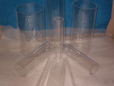 Cast acrylic tubes 10 x (1/4 wall) 30