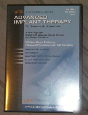 Lcs-01 advanced implant therapy dvd