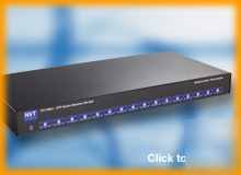 The nvâ€“1662J is a 16-channel active (amplified) distrib