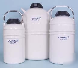 Vwr cryopro liquid dewars, l series l-5-ps accessories