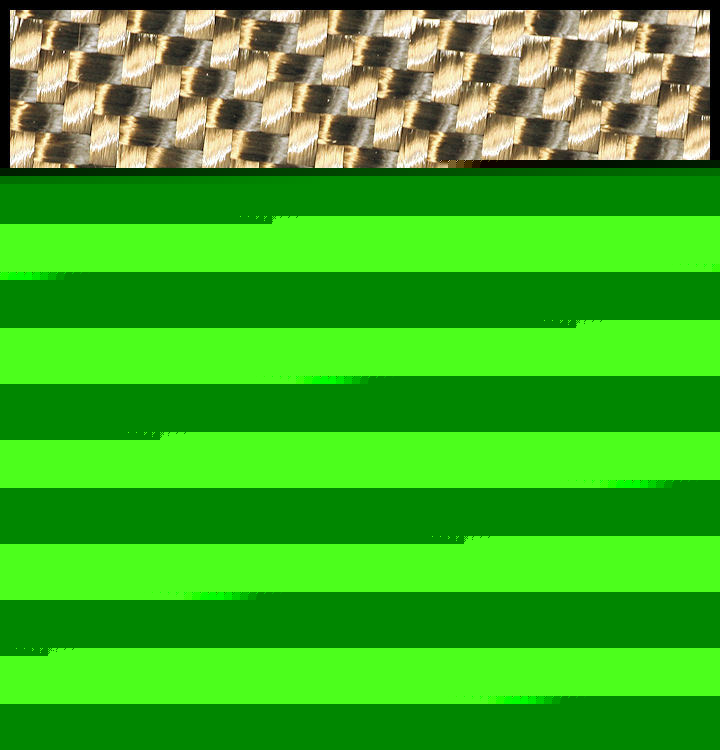Basalt fiber fabric for soundproofing or fireproofing