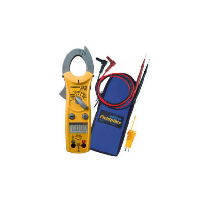 Fieldpiece SC46 hvac mini clamp on meter temp true rms