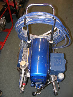 Graco ultra max ii 1595 ultimate mx-ii paint sprayer