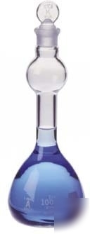 Kimble/kontes kimax volumetric flasks with [: 28019 500
