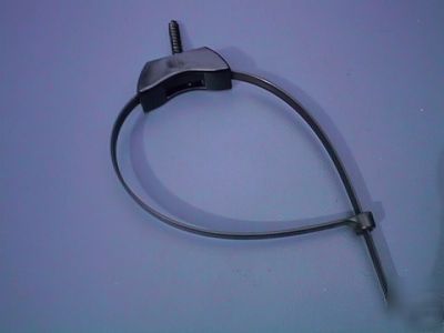 T&b screw mount ty wrap support base for cable, conduit