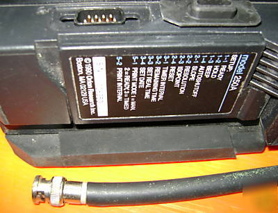 Thermo orion model 250A portable ph meter