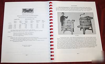 Maytag engine washer book volume #1 hit & miss