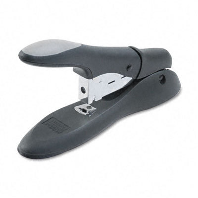 Phd-60 anti-jam hvy-duty flat-clinch stapler 60 sht cap