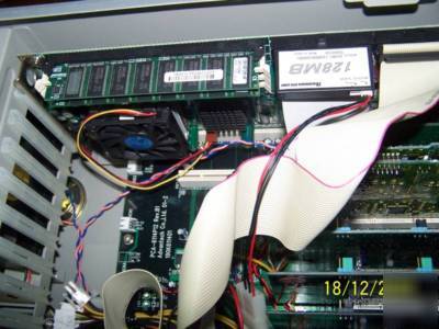 Advantech pca-6180E2 + hagiwara domp-128MBB 40PIN ide