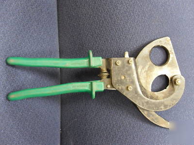 Greenlee 45206 ratchet cable cutter
