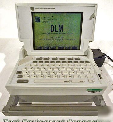 Ncc NP7050 wan/ isdn network tester