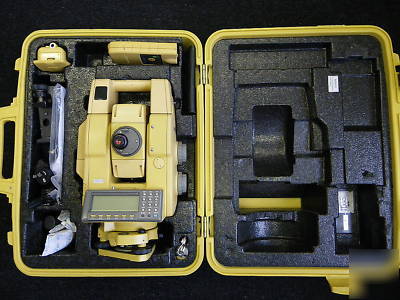 Topcon gpt-8205A robotic total station kit