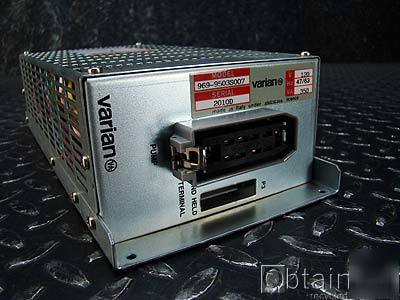 Varian 969-9503 solid state turbo pump controller