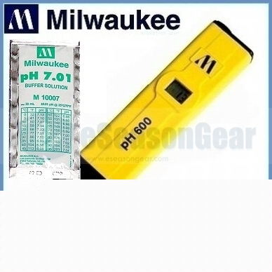 New milwaukee PH600 digital ph tester/meter/pocket/pen 