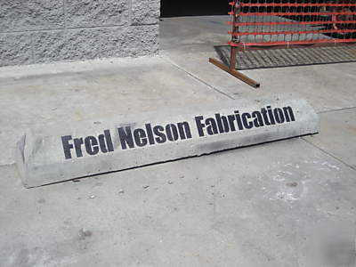 Parking lot, parking lump, parking space metal stencil