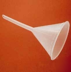 Nalge nunc analytical funnels, polypropylene: 4250-0100