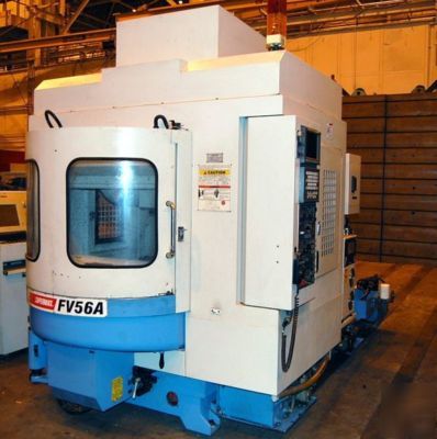 Supermax cnc vertical machining center