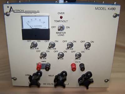 Avtron K490 10KW ac load bank