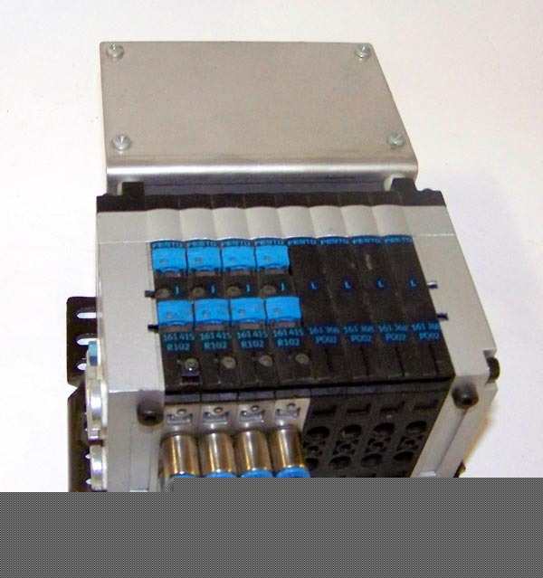Festo cpv-10-vi pneumatic solenoid valve manifold/4 way