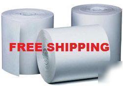 (100) 44MM (1 3/4 inch) xl sharp thermal paper rolls 