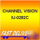 Channel vision IU0282C iu series door intercom black