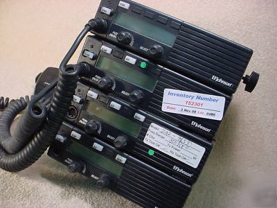 Efjohnson viking 800 mhz ltr 242-9655 mobile radios