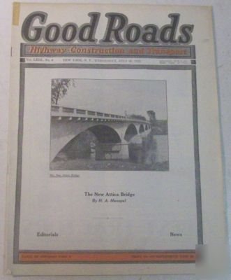 Good roads july 26, 1922 magazine v. 43 # 4