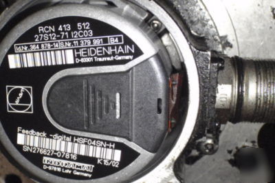 Rexroth indramat #MHD093C-058-NG0-rn servo motor