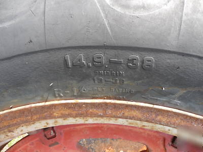 International harvester tractor farmall super md 