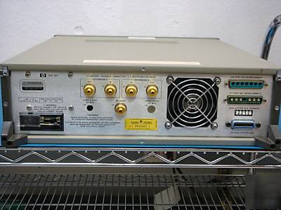Agilent 8512A reflection/transmission test set 