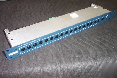 Broadcast tools 16X1 16 channel stereo audio switcher
