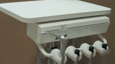 Dental equipment dci 3 handpiece control on mobile cart