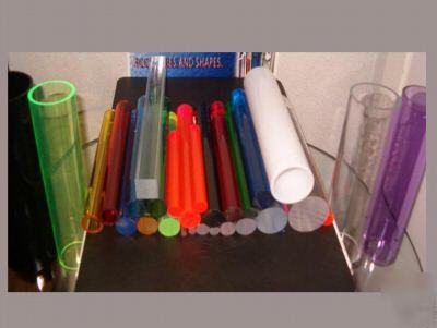 Tran.blue acrylic tube 5