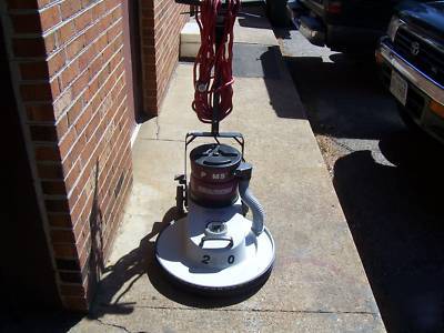 Minuteman 2400 pams burnisher 