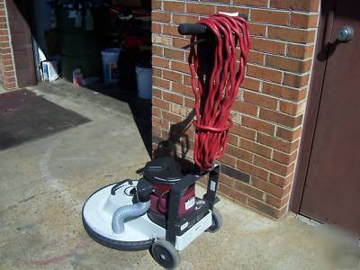 Minuteman 2400 pams burnisher 