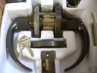 Schlage D80PD spa 613 lever lock nos storeroom function