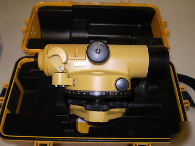 Topcon auto level at-G2 excellent used condition 