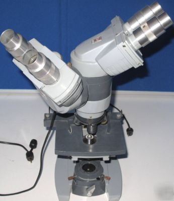Ao american optical illuminator 1036A microscope w/ 4