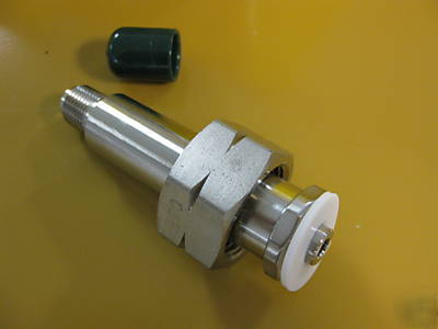 Compressed gas adaptor cga fitting 670 ss 36 avail