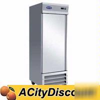 Entree 23 cuft commercial cooler stainless refrigerator
