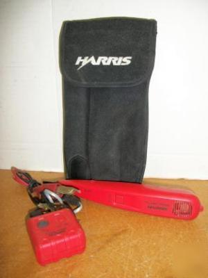 Harris PRO3000 tone generator with probe kit 