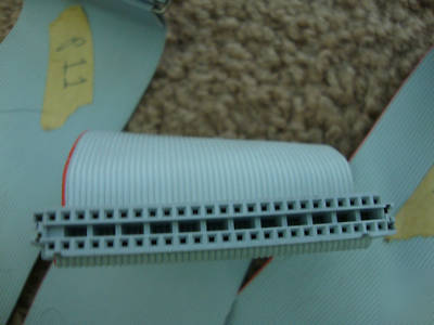 Motorola micor ribbon cable wire aligent hp lot 8