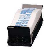 Rolodex vip file - 500 address card a-z - black
