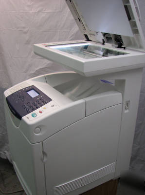 Xerox phaser 6180 mfp only 3327 pages 