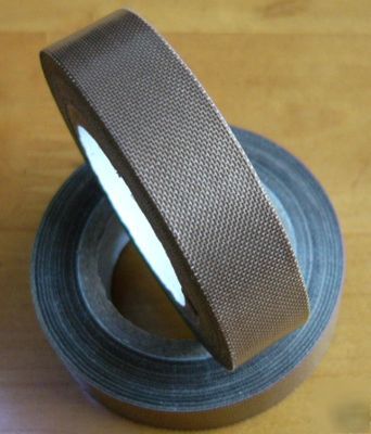 4 pcs lot 13MM wide teflon(ptfe) silicone adhesive tape