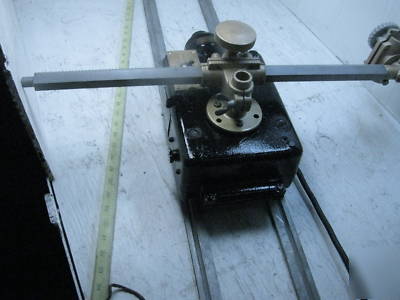 Airco 10B good track cutting machine w/track & torch