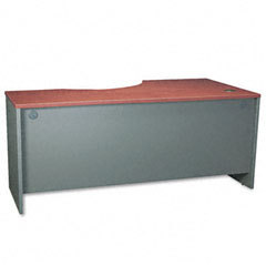 Bush series c left corner workstation module