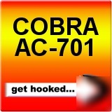 Cobra ac-701 remote mount connect box multi vehicl 40