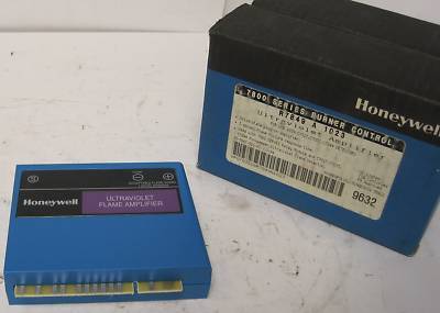 New honeywell ultraviolet flame amplifiers R7849A1023