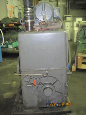 Stokes microvac rotary piston vacuum pump by edwards